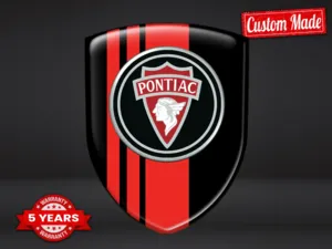 Pontiac Banners Parabrisas Tuning Profesional Personalizable
